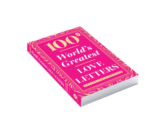100 World’s Greatest Love Letters: Collectable Edition | Paperback Book