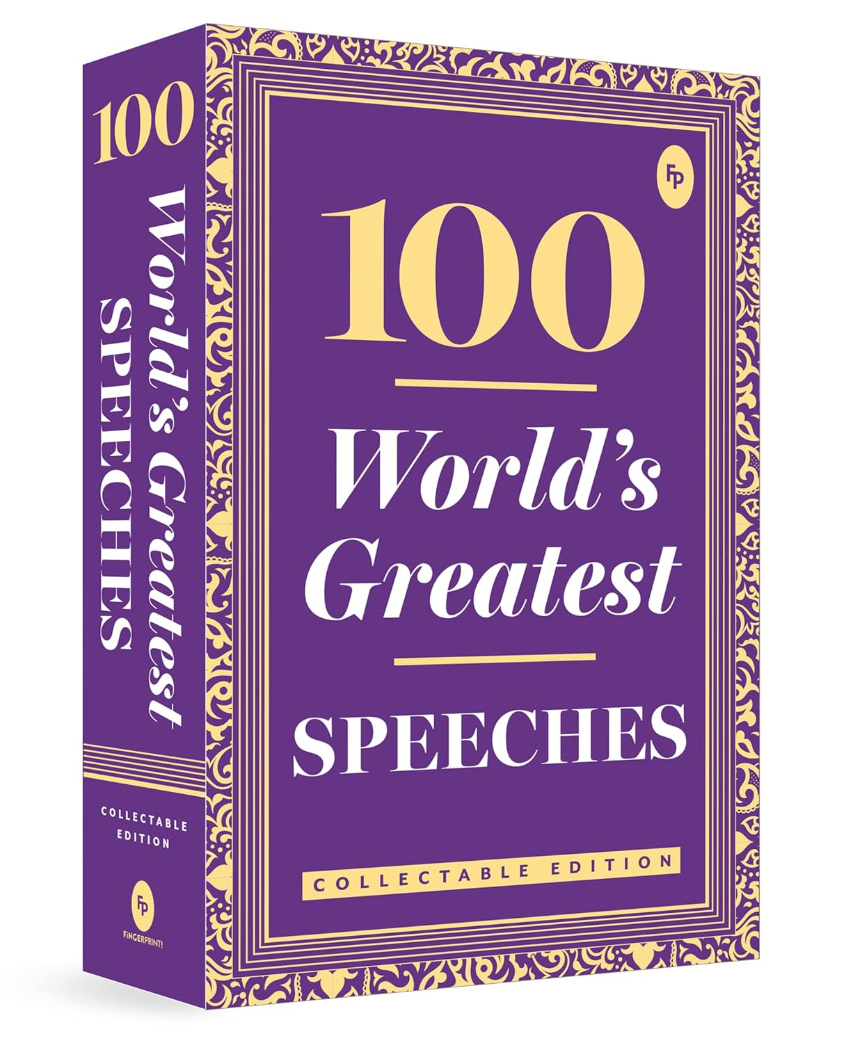 100 World's Greatest Speeches: Collectable Edition | Paperback Book