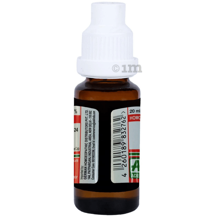 Adel Homeopathy Carduus Mar Mother Tincture Q - 20 ml