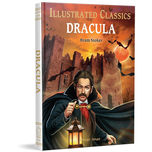 Dracula : llustrated Abridged Children Classic English Novel with Review Questions (Hardback)  Book