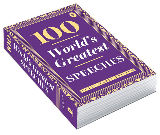 100 World's Greatest Speeches: Collectable Edition | Paperback Book