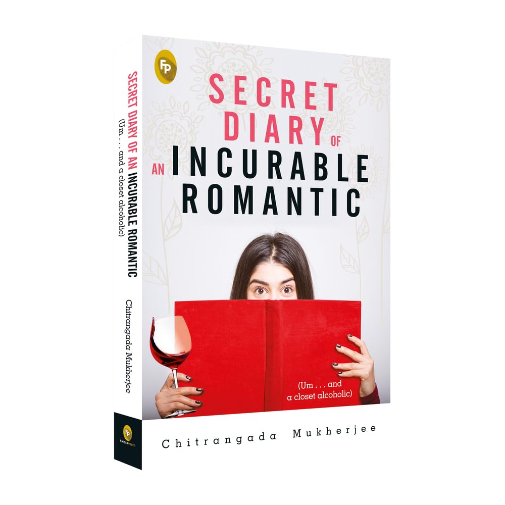 Secret Diary of An Incurable Romantic Book (Paperback)