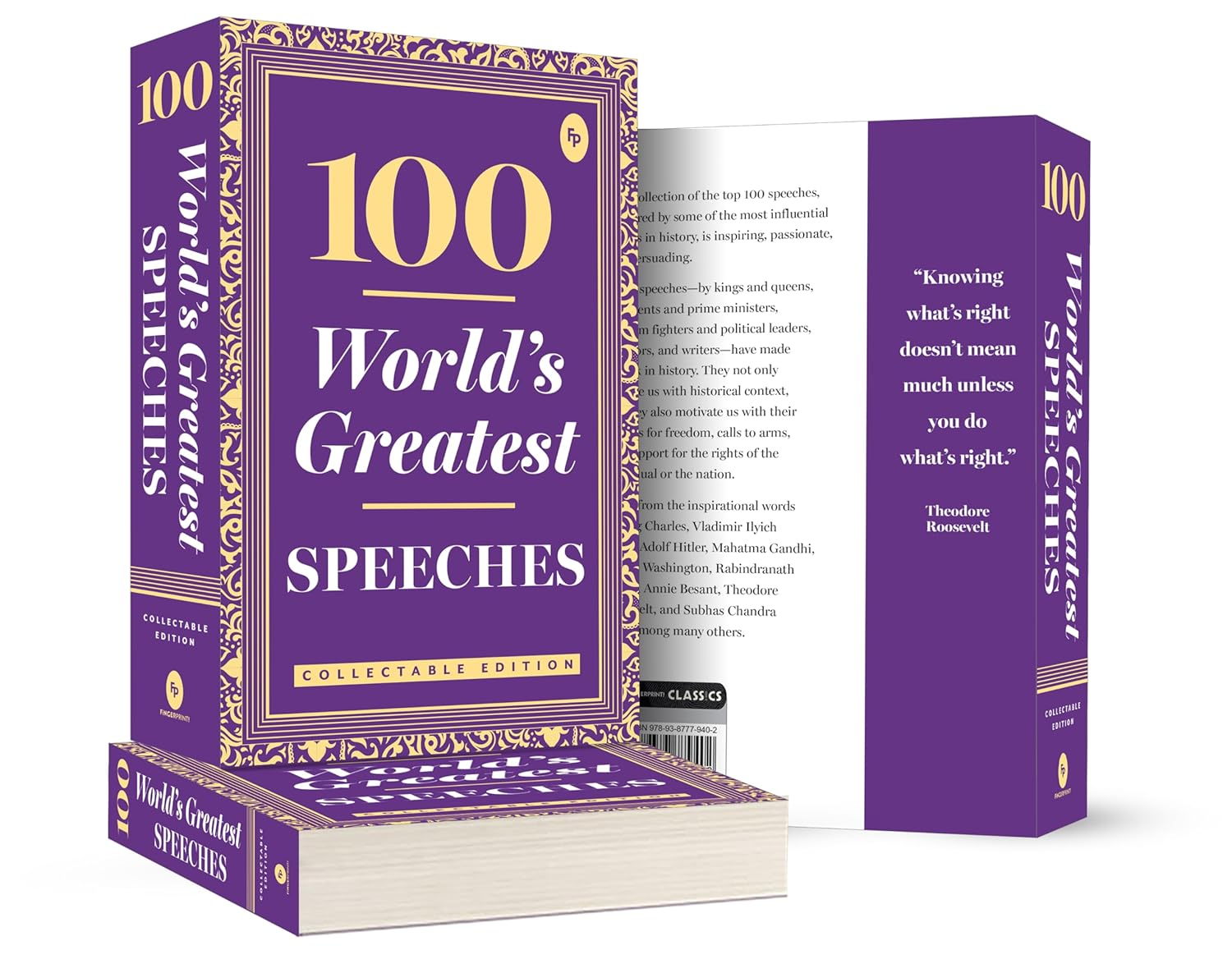 100 World's Greatest Speeches: Collectable Edition | Paperback Book