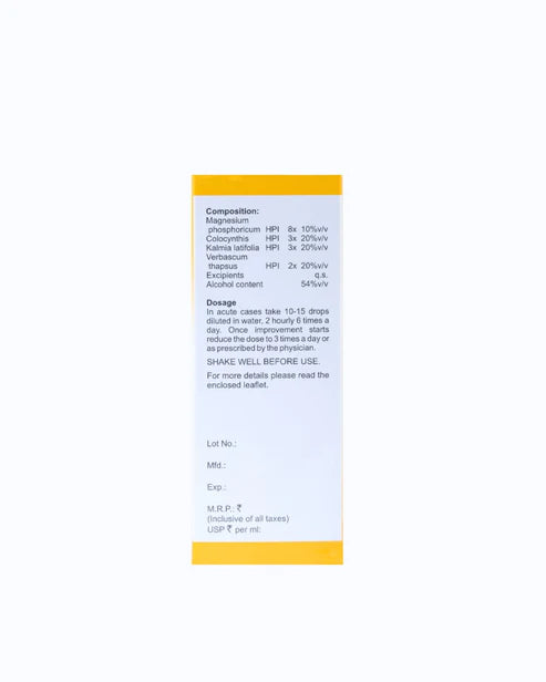 Bakson B68 Neuralgia Drops (30ml) For Nerve pains in Body, facial pain, sciatica, Muscle Twitching