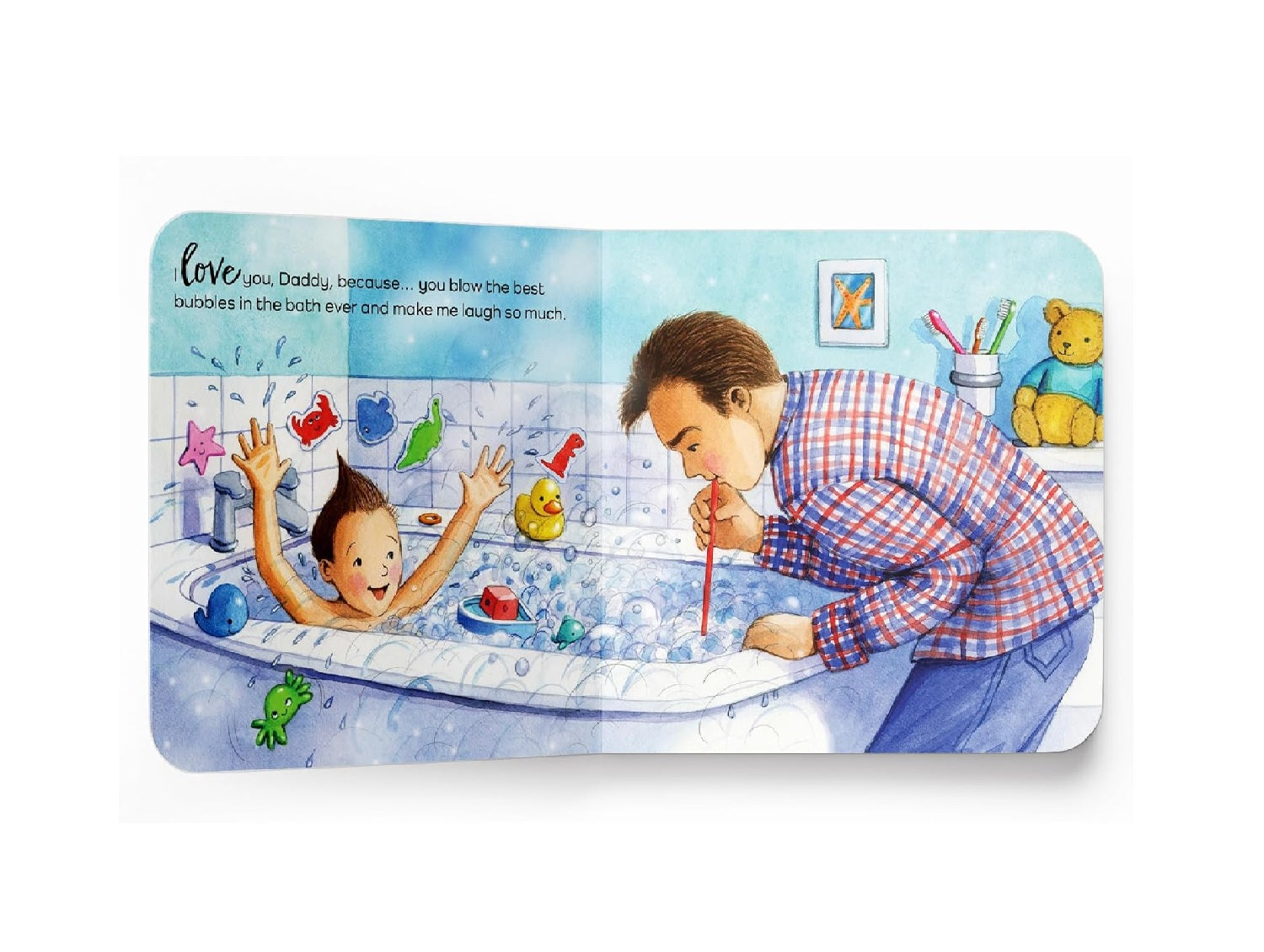 Daddy, I Love You – A Heartwarming Illustrated Board Book for Kids | Board Book