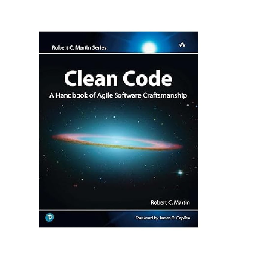 Clean Code A Handbook of Agile Software Craftsmanship Book (Paperback)
