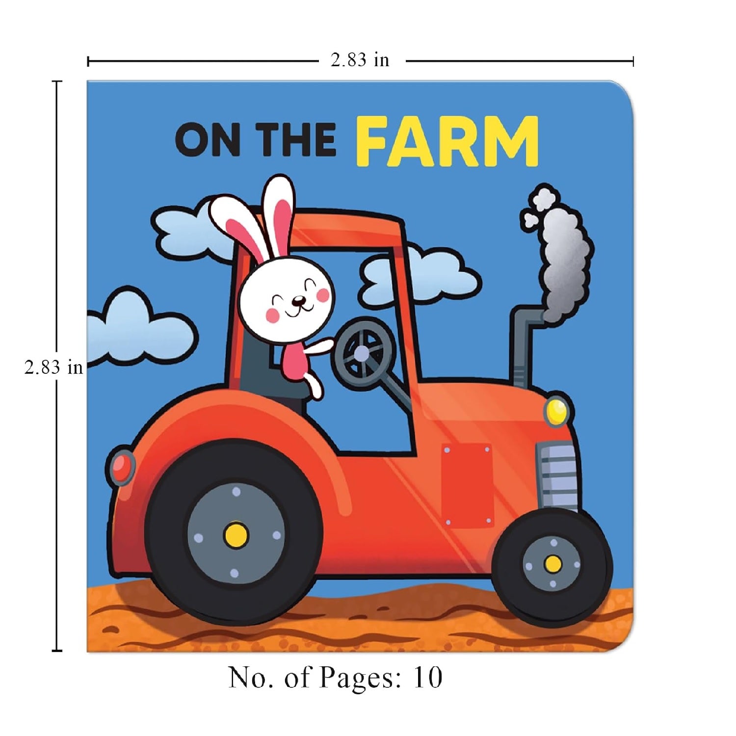 Wheels at Work: At Farms Hardcover Book
