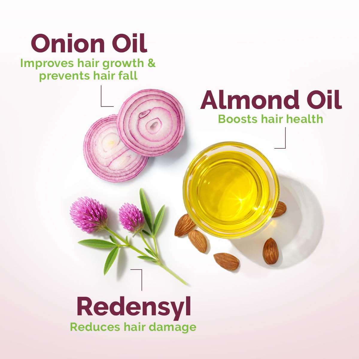 Mamaearth Onion Hair Oil for Hair Growth & Hair Fall Control with Redensyl 150ml