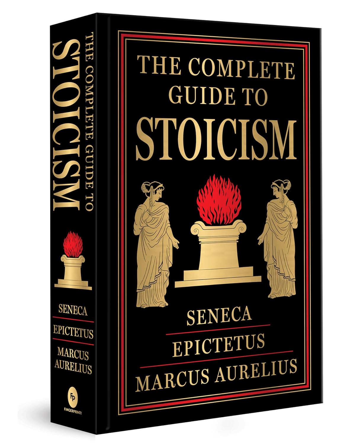 The Complete Guide to Stoicism | Hardcover Book