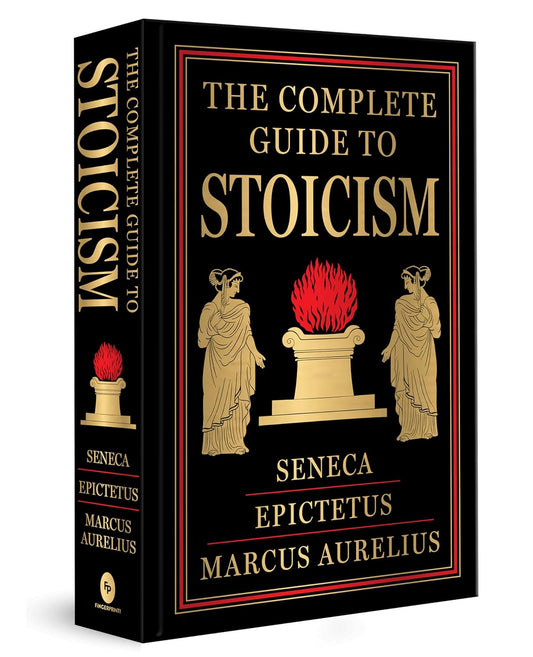 The Complete Guide to Stoicism | Hardcover Book
