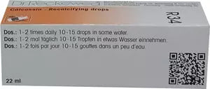 Dr. Reckeweg R34 Calcossin – Recalcifying Drops – 22ml for bone health