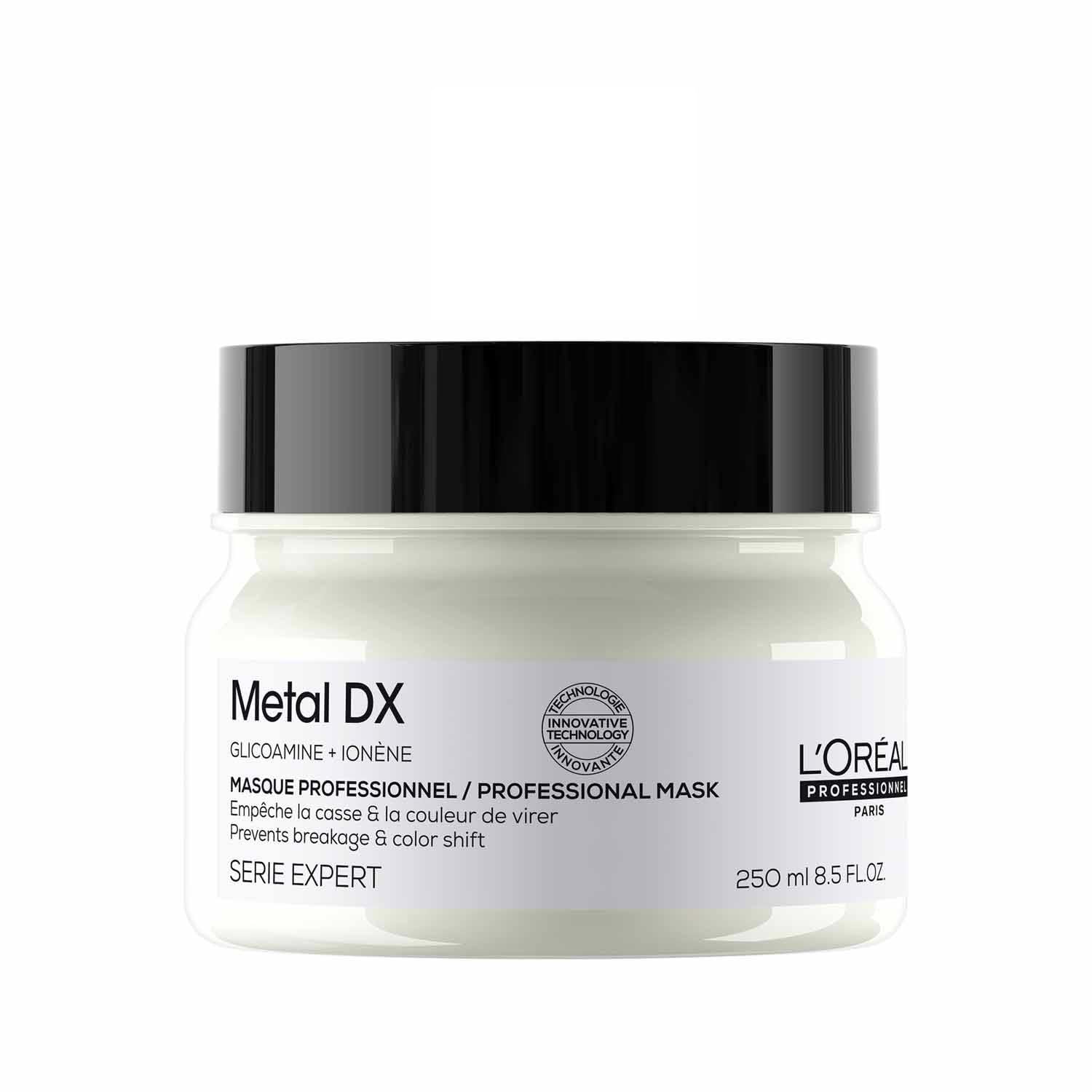 LOreal Professionnel Metal DX Anti-Deposit Protector Hair Mask - 250 ml