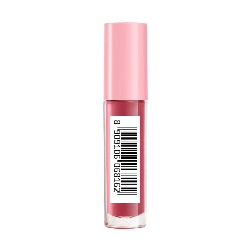 Elle 18 Bubblegum Lip Cloud, Liquid Lipstick - Maple Rush, Mousse Finish|4 ml