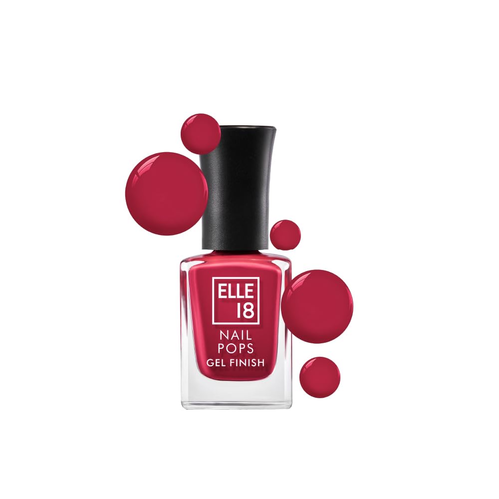 Elle 18 Nail Pop Gel Finish -G8 10ml