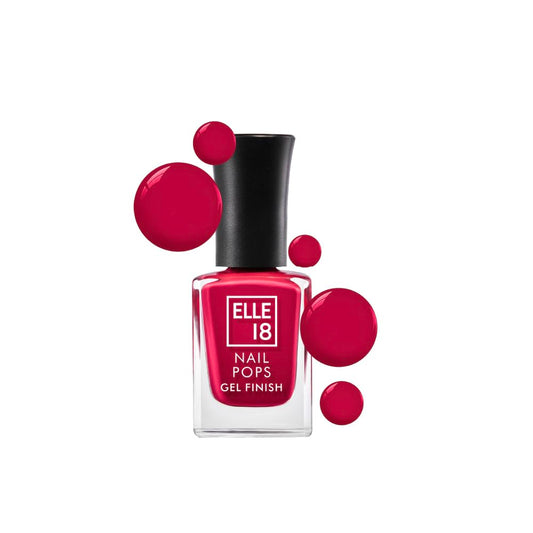 Elle 18 Nail Pop Gel Finish -G8 10ml