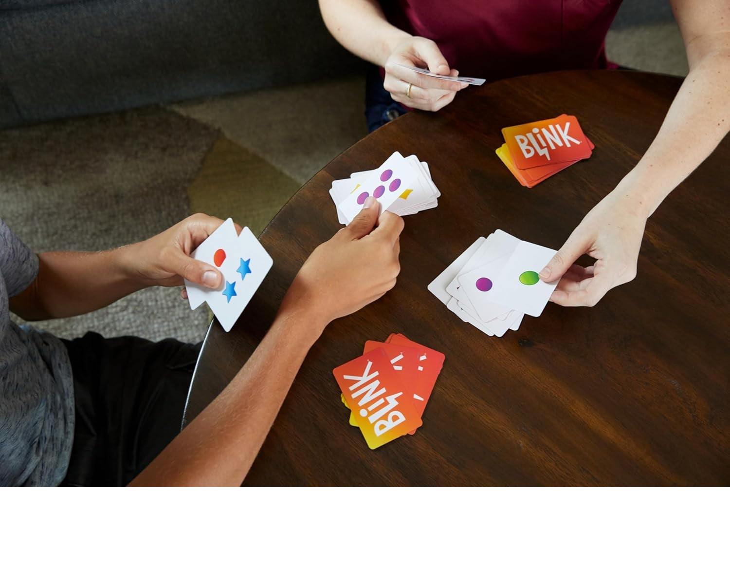 Reinhards Staupe's Blink Card Game The World's Fastest Game!