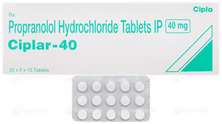 Ciplar 40 Tablet – 15 Tablets