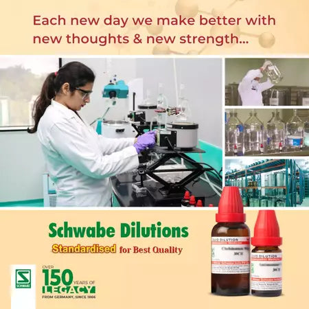 Dr. Willmar Schwabe India Lycopodium Clavatum Dilution - 30 CH - 30 ml
