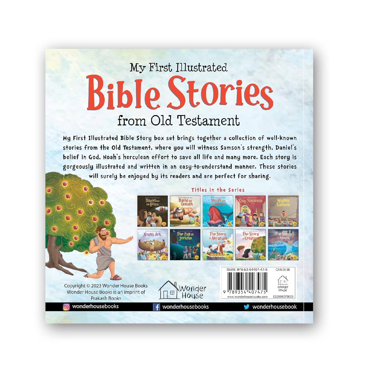 My First Illustrated Bible Stories Old Testament Book