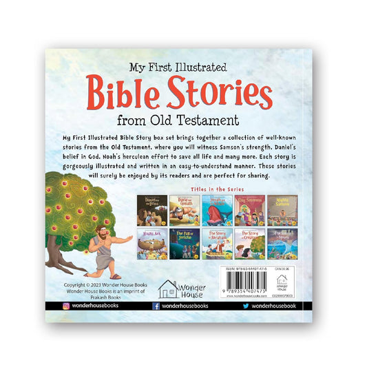 My First Illustrated Bible Stories Old Testament Book