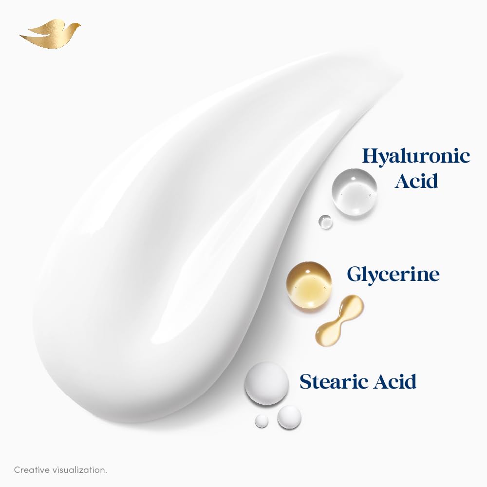 Dove 24 Hr Hydrated Skin Nourishing Body Wash For Soft Smooth Skin - 300 ml