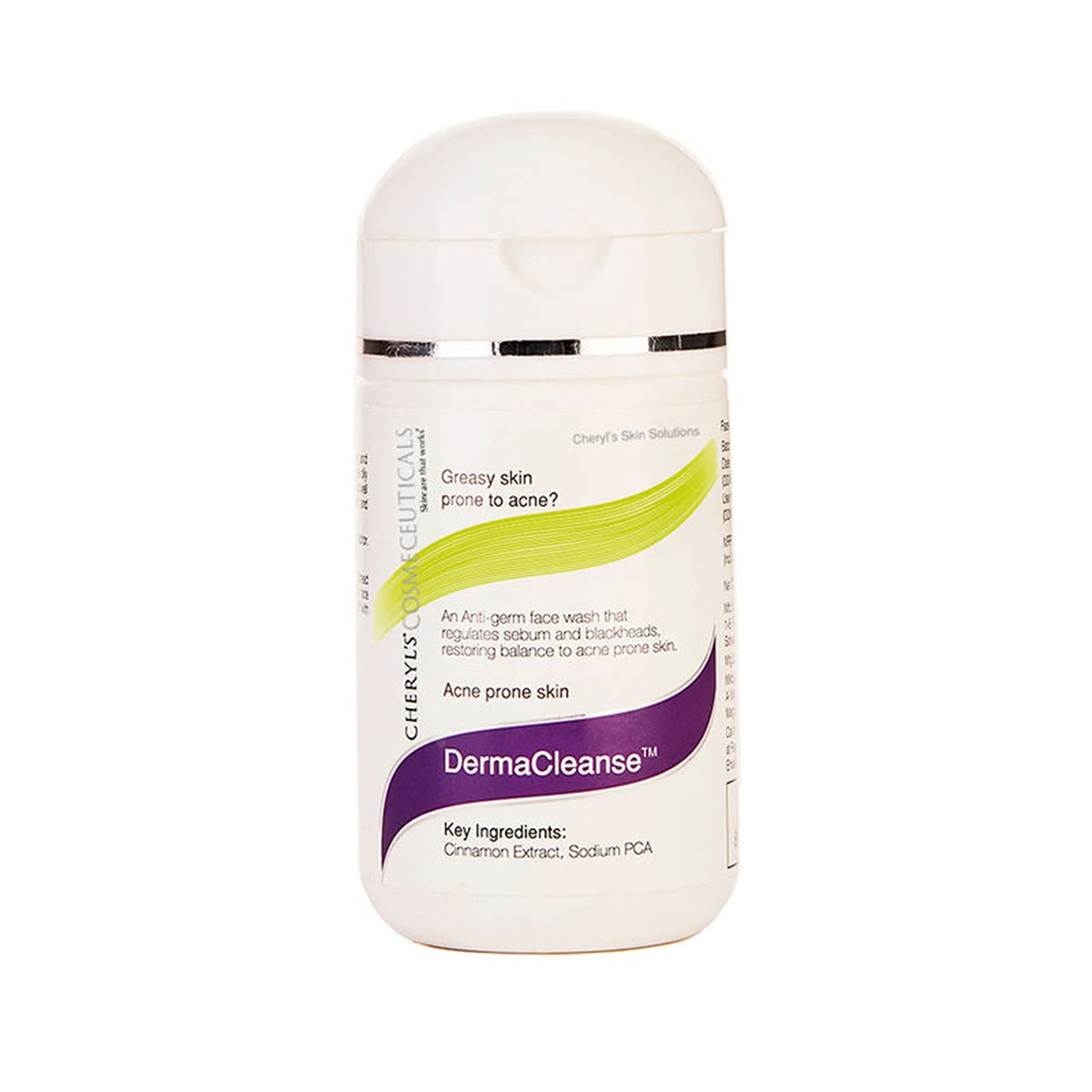 Cheryl’s Cosmeceuticals Derma Cleanse Face Wash (80g) For Acne Prone Skin