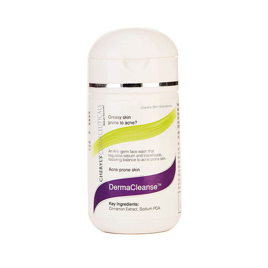 Cheryl’s Cosmeceuticals Derma Cleanse Face Wash (80g) For Acne Prone Skin