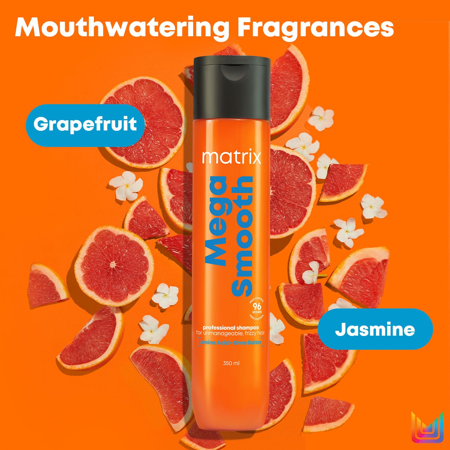 Matrix Mega Smooth Professional Shampoo 350ml