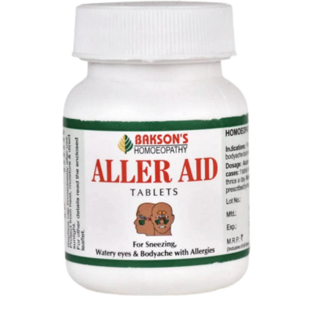 Bakson Aller Aid Tablets