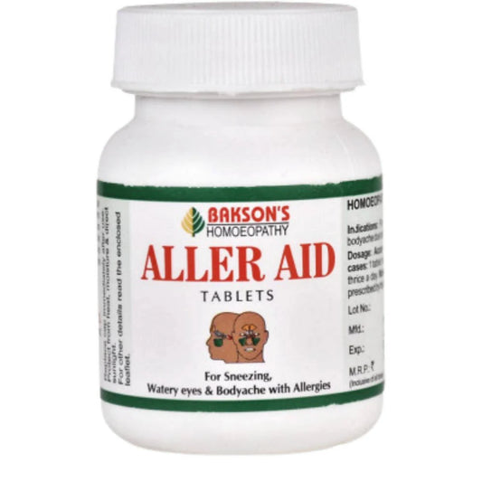 Bakson Aller Aid Tablets