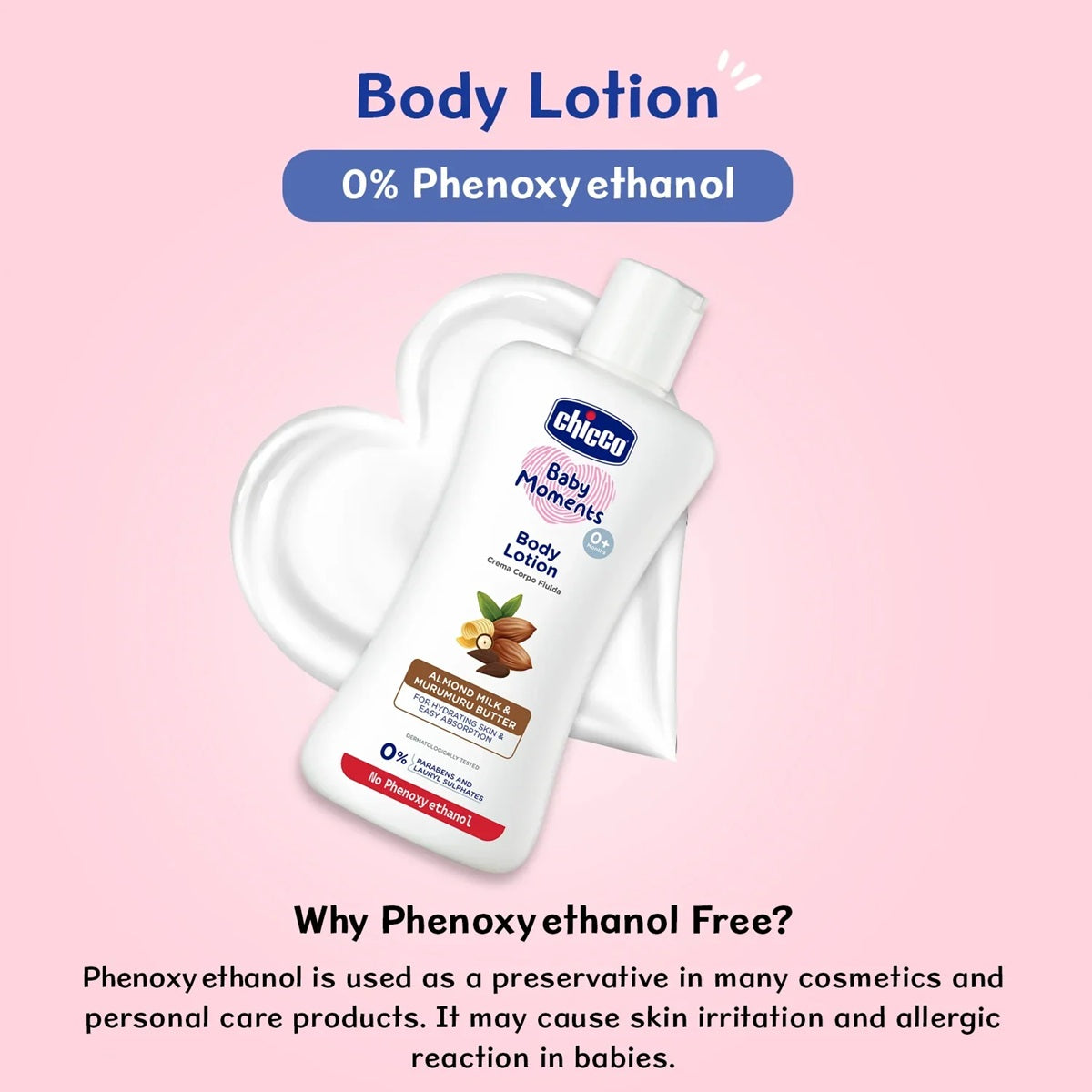 Chicco Baby Moments Body Lotion - 100 ml