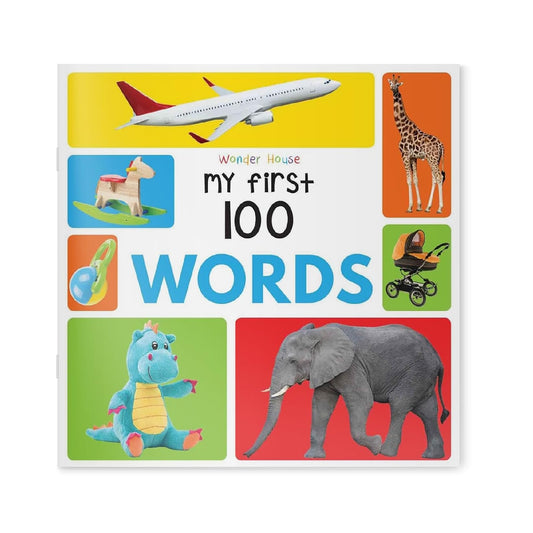 My First 100 Words : Early Learning Books for Children Hardcover