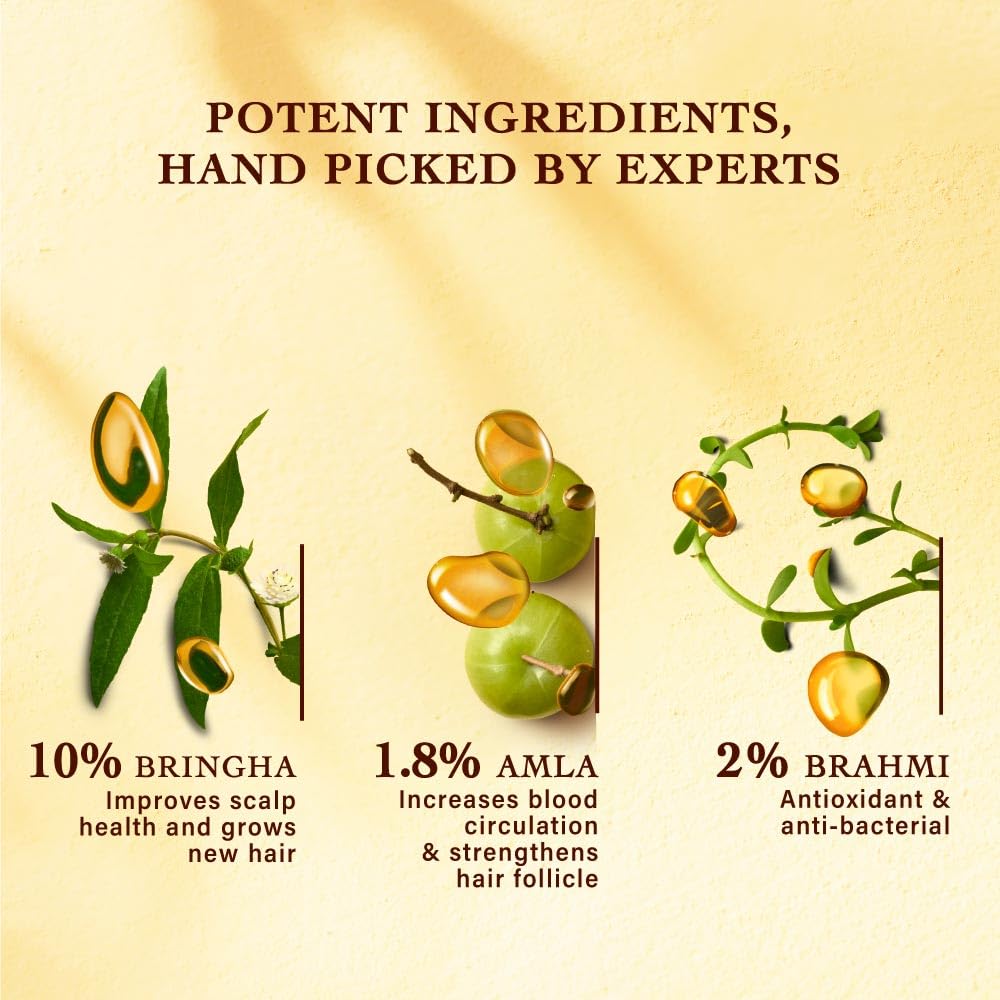 Indulekha Bringha Shampoo|| Proprietary Ayurvedic Medicine for Hairfall|| 580ml