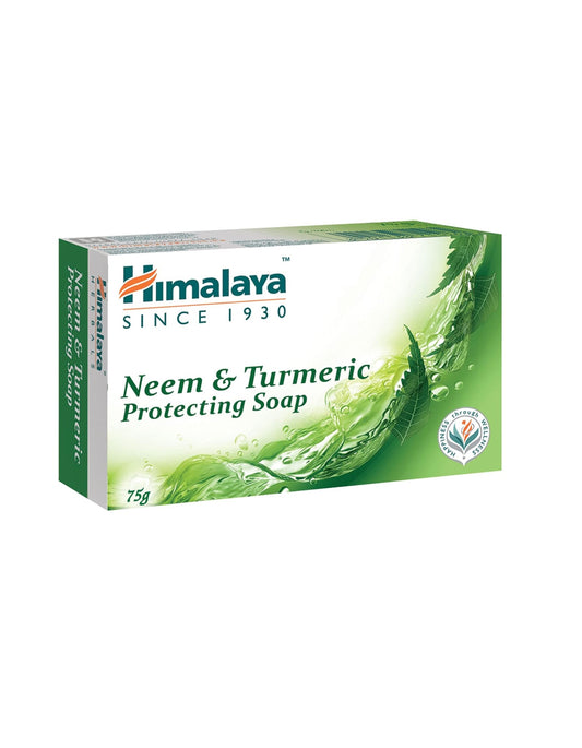 Himalaya Neem & Turmeric Soap (75g) – Antibacterial & Purifying Bar