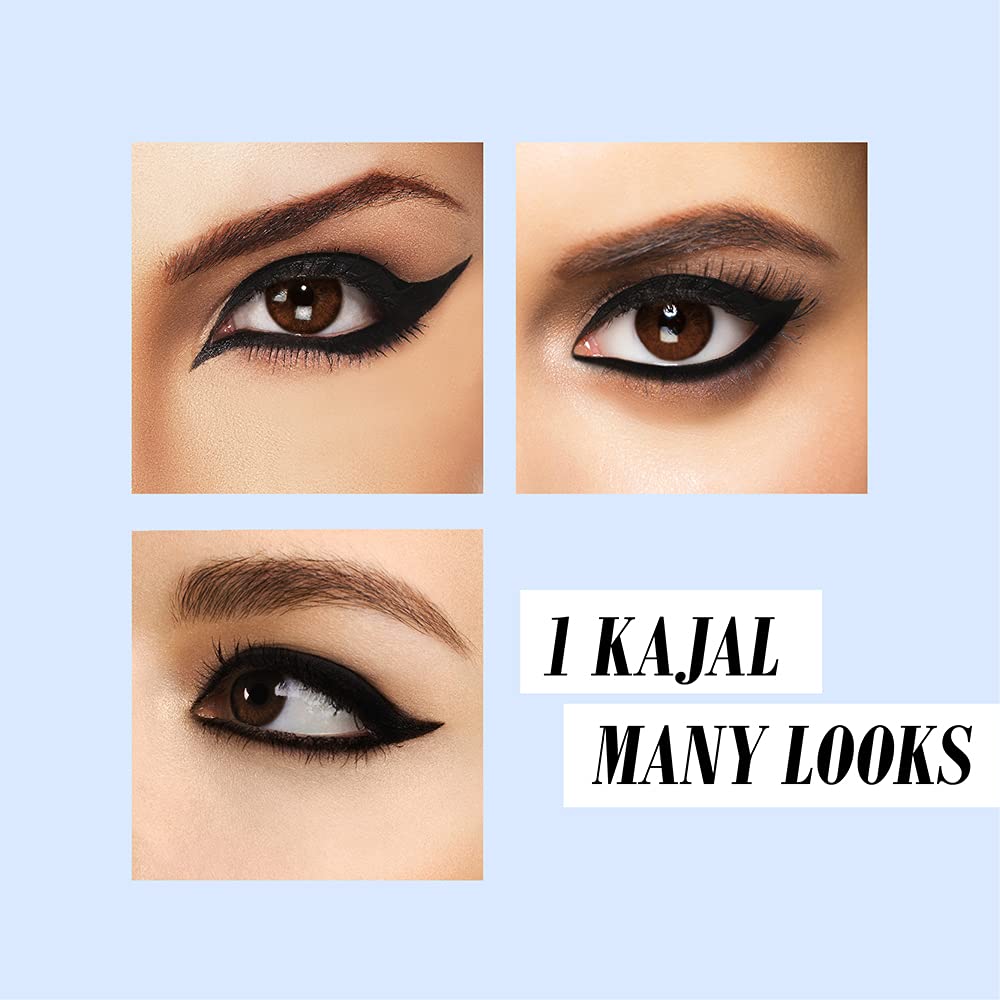 Blue Heaven Combo Of Soft Kajal (Blue) & Soft Kajal (Green), Matte Finish