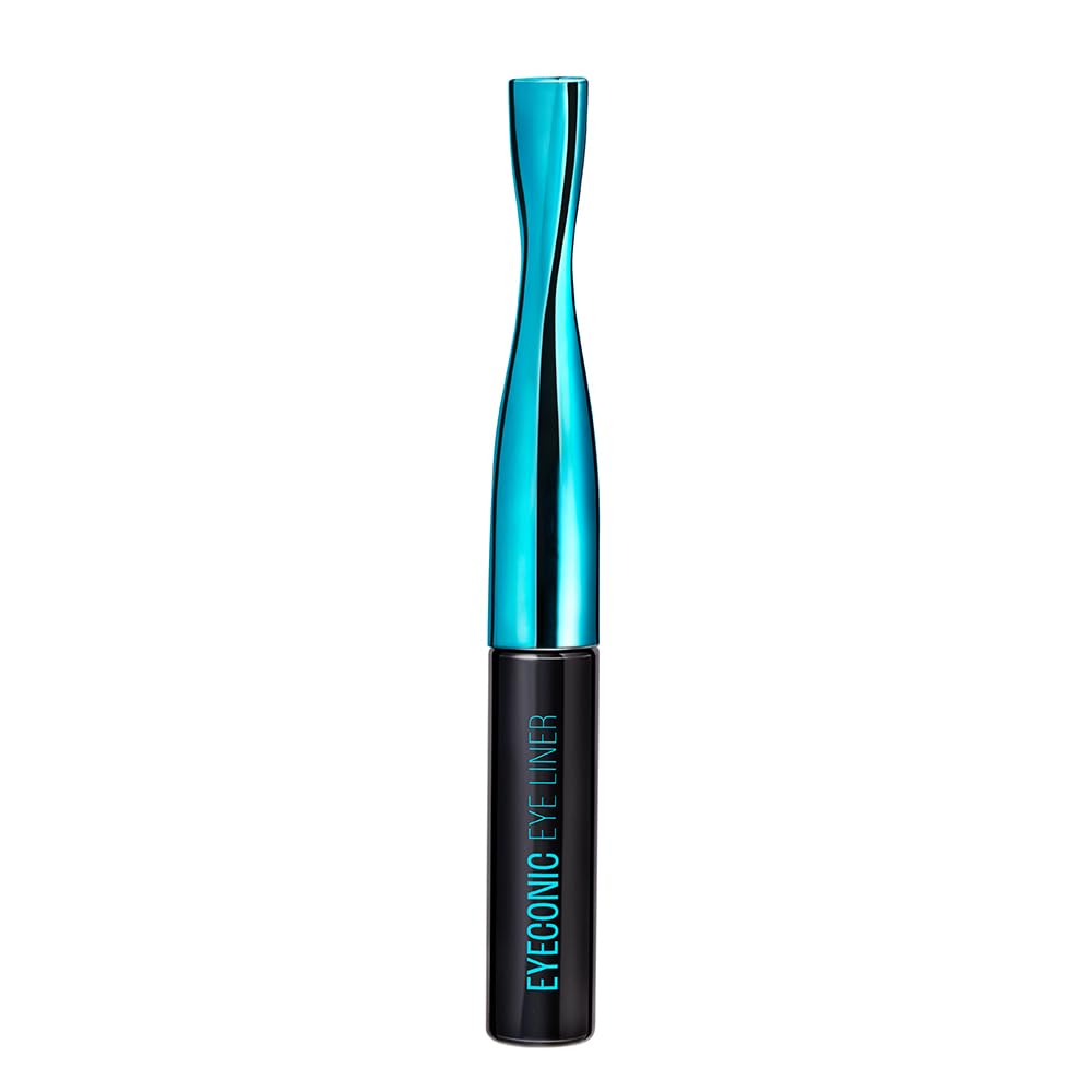 LAKME 9to5 Eyeconic Waterproof Liquid Eyeliner, Intense Black, 4.5 ml