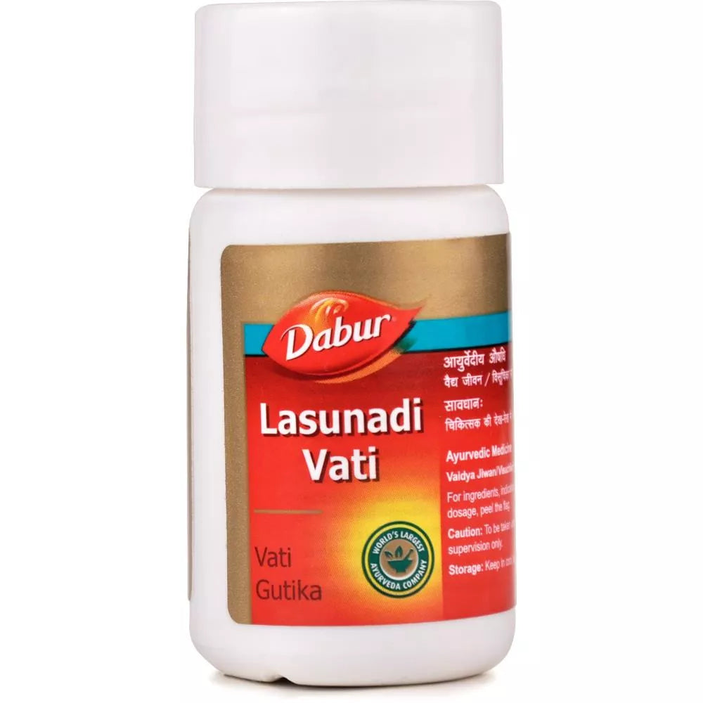 Dabur Ayurvedic Lasunadi Vati (40tab)