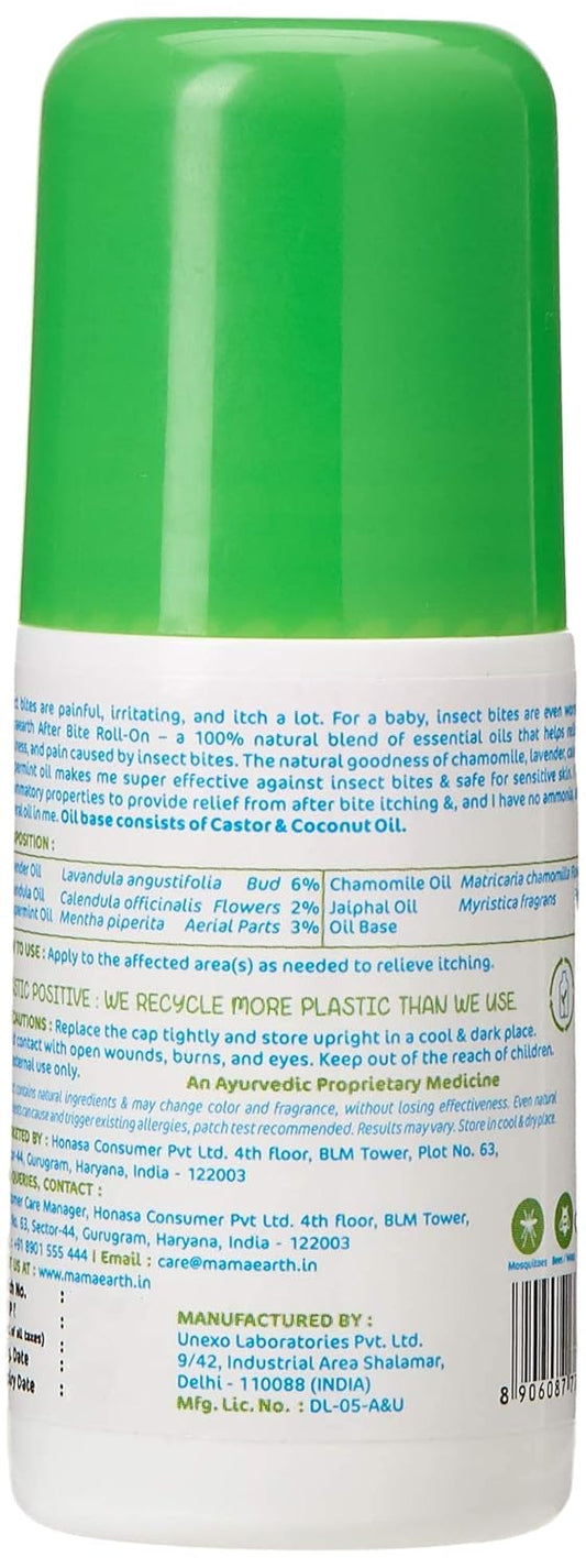 Mamaearth After Bite Roll On for rashes & Mosquito Bites with Lavander & Witchhazel 40 ml