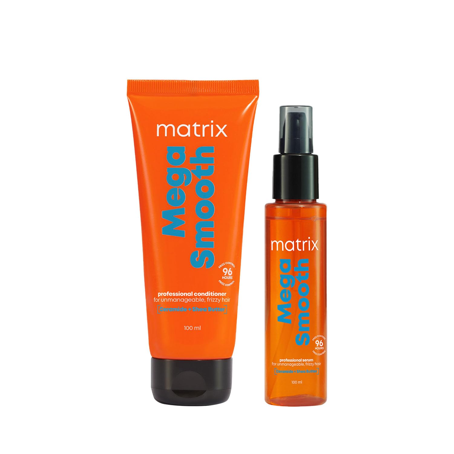 Defy Frizz for 4 Days with Anti-Frizz Shampoo: A professional smoothing shampoo that gently cleanses, moisturizes and works to tame dry, damaged, curly, coarse and rebellious hair types, leaving hair defrizzed, smooth and shiny Infused with Shea Butter
