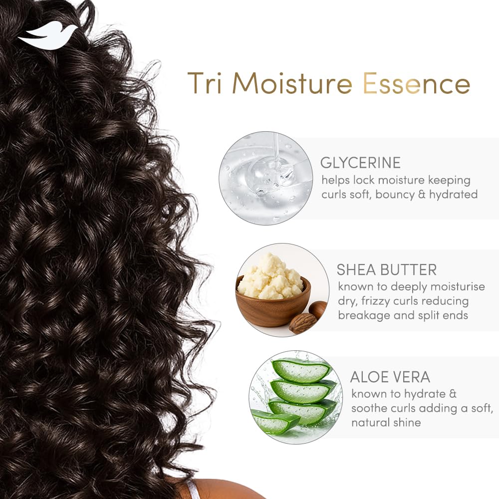 Dove Beautiful Curls Deep Moisture Hair Mask - 300 ml
