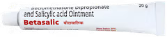 Betasalic Ointment (20gm) For Psoriasis, Eczema, Allergic Skin Diseases