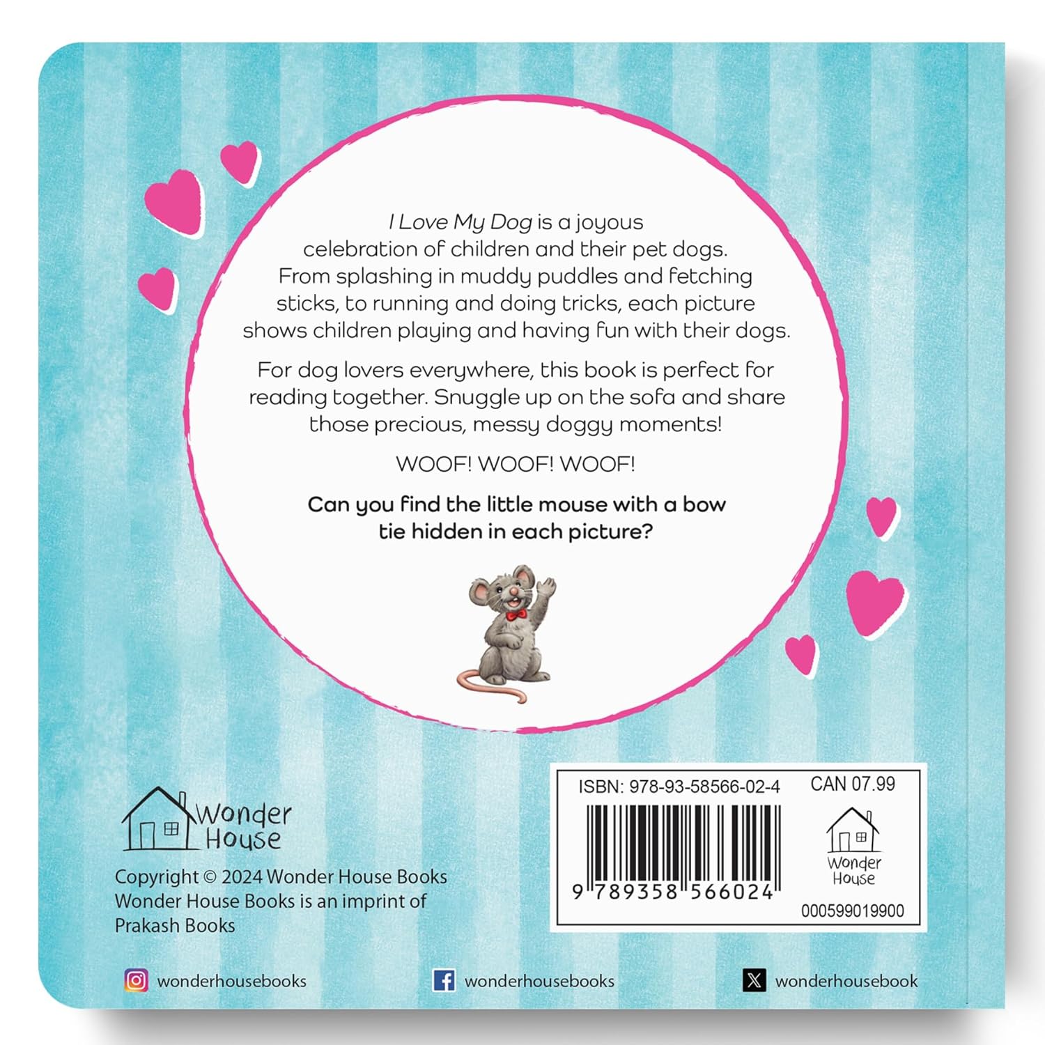 I Love My Dog – A Sweet Illustrated Board Book for Kids | Board book – Picture Book