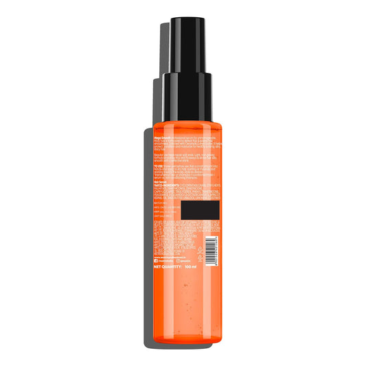 MATRIX Mega Smooth Anti-Frizz Serum with Shea Butter and Ceramides| Max Smoothness for 4 Days | Used by 1 Lakh Hairstylists*| For All Hair Types | 100ml
