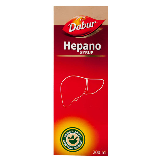 Dabur Ayurvedic Hepano Syrup (200ml)
