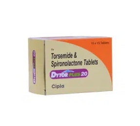 Dytor Plus 20 Tablet – 15 Tablets For Edema