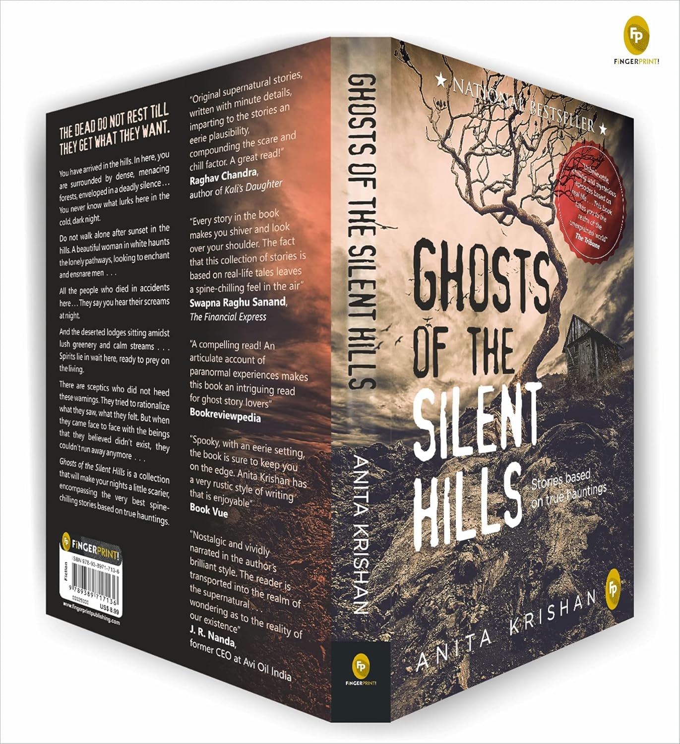 Ghosts of The Silent Hills Book (Paperback)