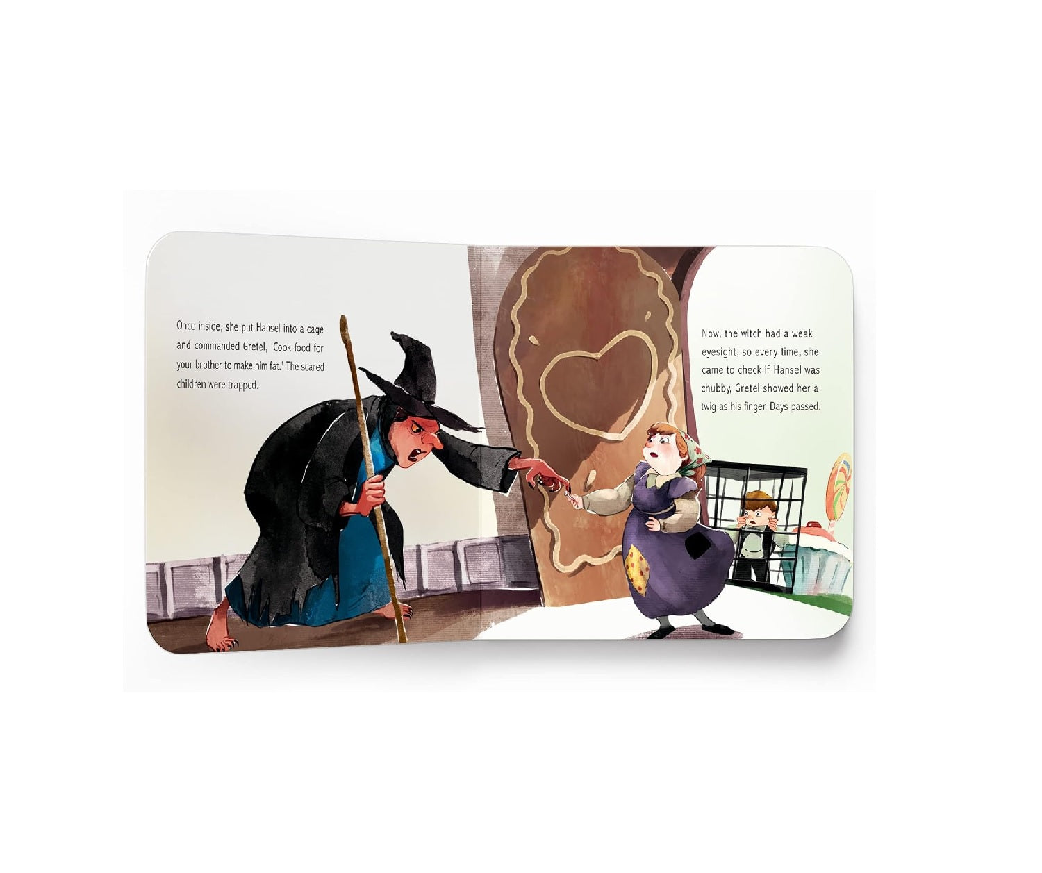 My first Illustrated Fairytale Board Book - Hansel and Gretel Board Book