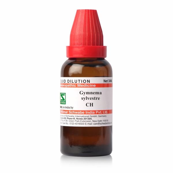 Dr Willmar Schwabe India Gymnema Sylvestre Dilution (30ml)