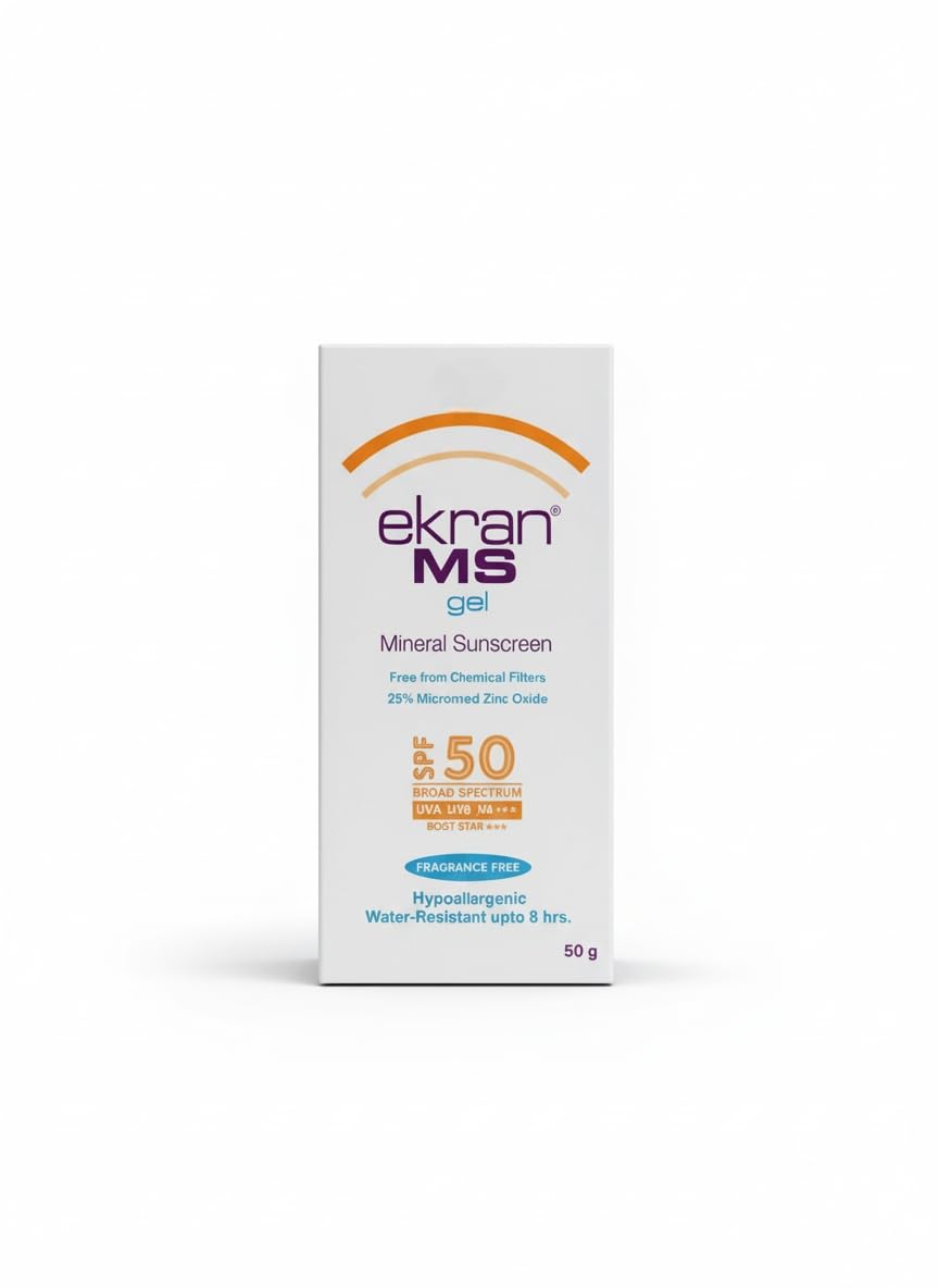 KLM Ekran MS Mineral Sunscreen Gel SPF50 - 50 gm