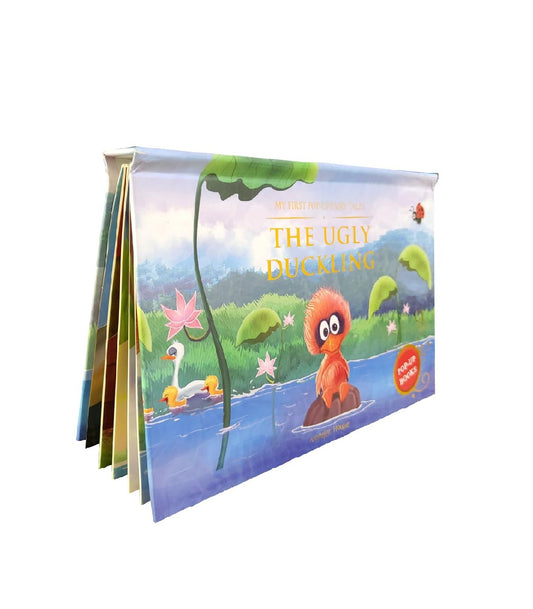 My First Pop Up Fairy Tales - The Ugly Duckling : Pop up Books for children Hardcover